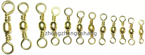 High Strength Gold Barrel Swivels Connectors for Fishing (40LB to 300LB) Select - Picture 5 of 44