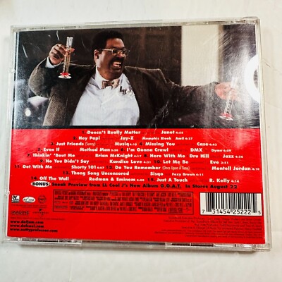 Nutty Professor II: The Klumps Soundtrack CD Janet Jackson Jay-Z