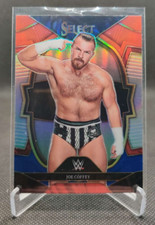 2023 Select WWE Red and Blue Prizm #25 Joe Coffey wrestling card