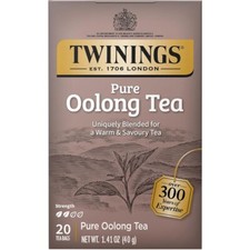 Twinings Pure Oolong Tea - 20 tea bags
