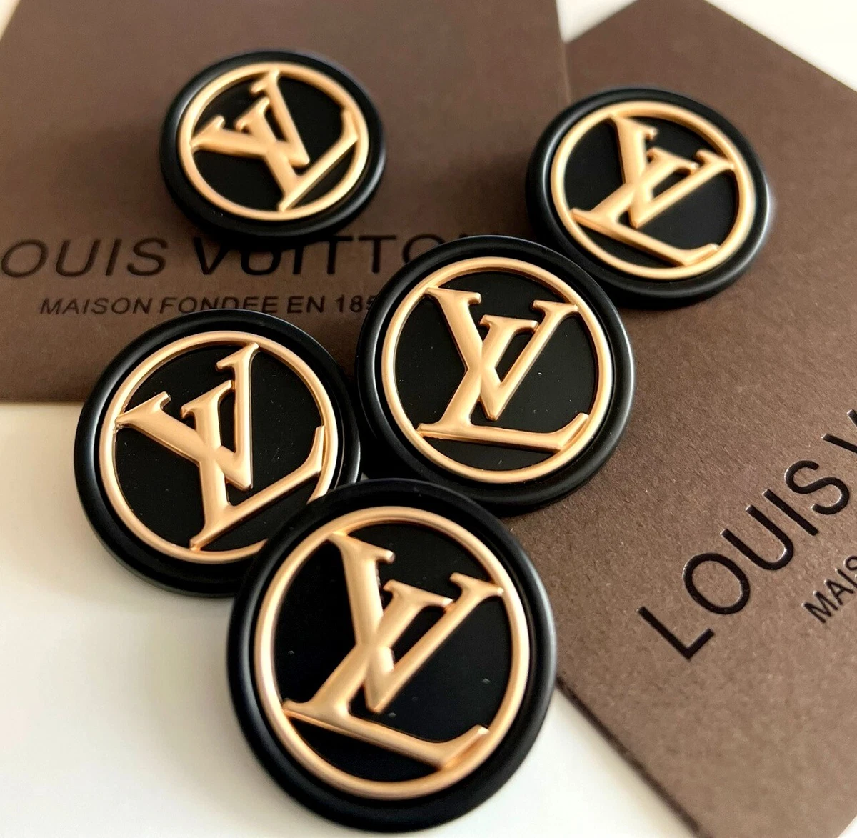 Original lv logo sale