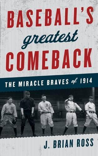 Thumbnail - J. Brian Ross Baseball's Greatest Comeback (gebundene Ausgabe) (us