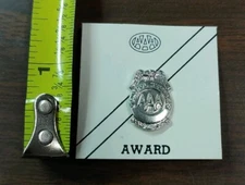 NEW Vintage AAA Patrol Service Award Pin Badge School Safety Crossing Guard