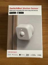 SwitchBot PIR Motion Sensor W1101500 Brand New Long Battery Life