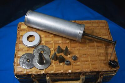 Vintage Ateco Cake Decorating Icing Set w Tips Kitchen Gadget