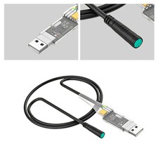 USB Programming Cable for BBS01 BBS02 BBS03 BBSHD Mid Drive Motor Ebike MotorUV