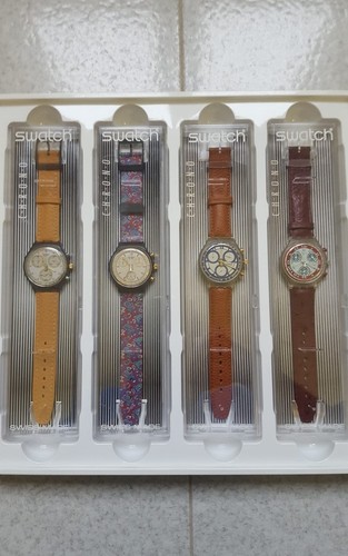 OROLOGI SWATCH CRONO ANNI 90 FUNZIONANTI A SCELTA Prezzo 35.99  Cadauno/singolo | eBay