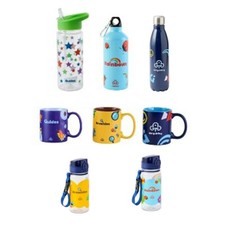 Brownies Girl Guides Rainbows Drinking Flask Water Bottle Owl Mug Mugs Gift