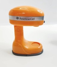 American Girl Truly Me Gourmet Stand Mixer Orange Non Working 2014 Kitchenaid