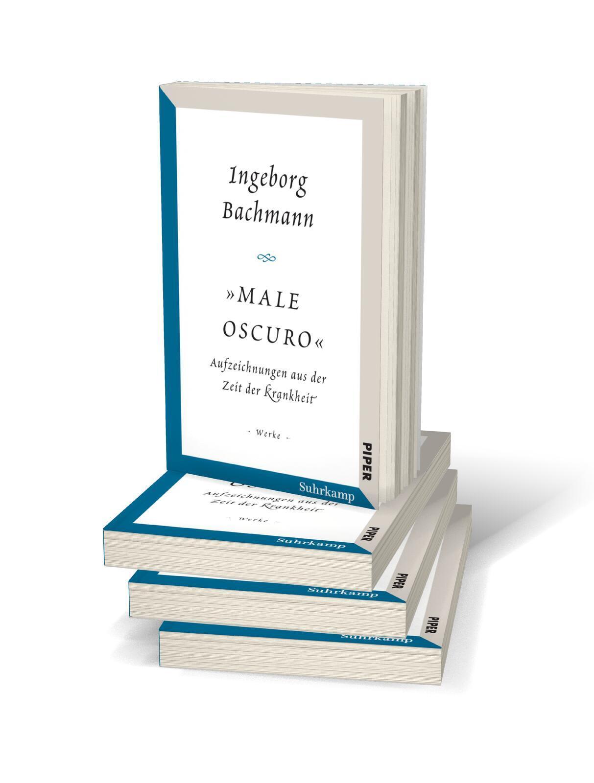 Thumbnail - »male Oscuro«, Ingeborg Bachmann