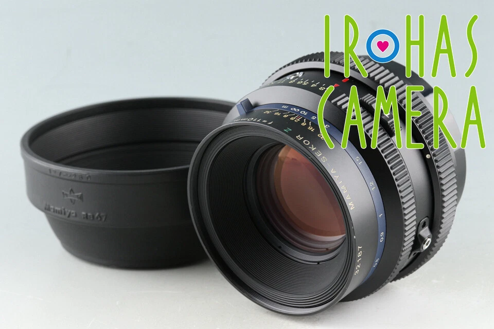 Mamiya 110mm Focal Camera Lenses for sale | eBay