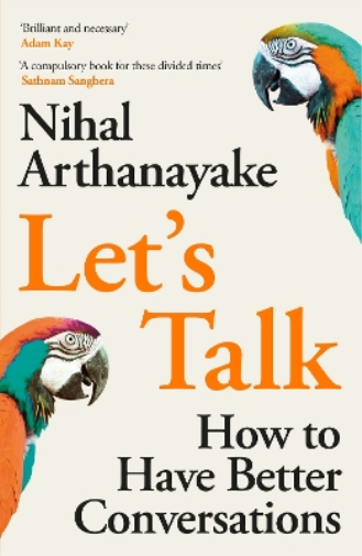 Nihal Arthanayake Let's Talk (Tascabile)