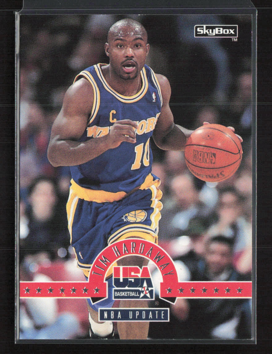 1994 SkyBox USA #64 Tim Hardaway USA