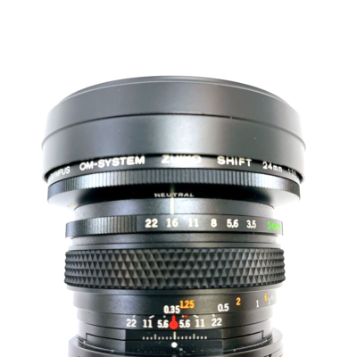 Olympus OM-SYSTEM ZUIKO SHIFT 24mm F/3.5 Camera Lens | For OM