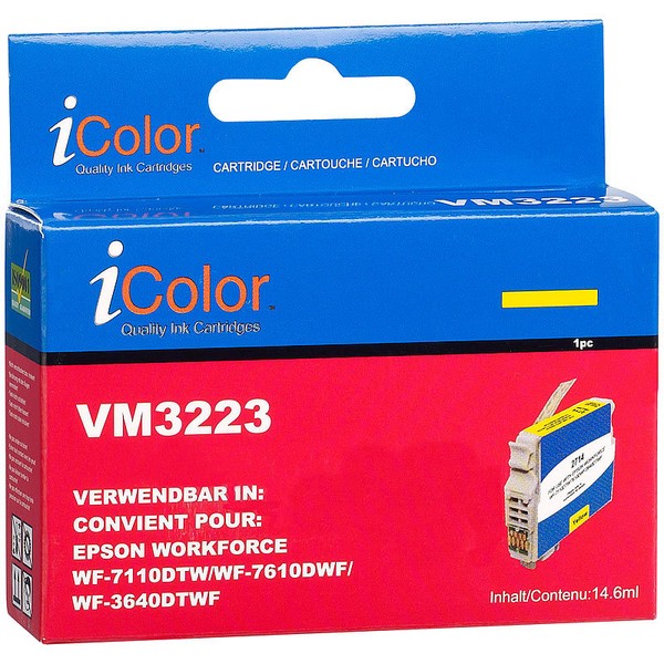 Icolor Colorpack FüR Epson (Ersetzt T2711-T2714 / 27XL), Bk/C/M/Y Xl-image