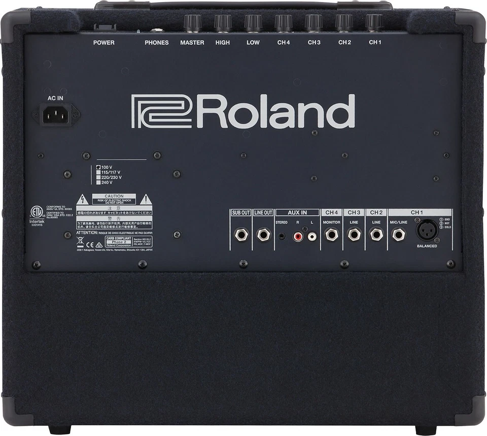 Roland KC-200 Mixing Keyboard Amplifier 100W AC100 NEW - Image 3 of 4