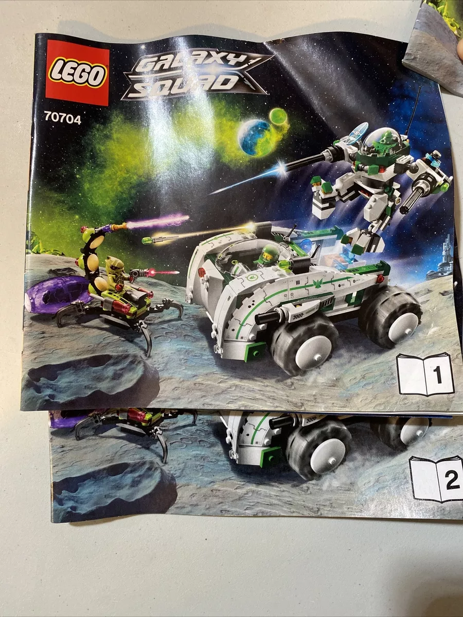 Lego galaxy squad 70704 new arrivals