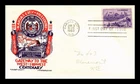 DR JIM STAMPS US COVER KANSAS CITY MISSOURI CENTENNIAL FDC STAEHLE CACHET CRAFT