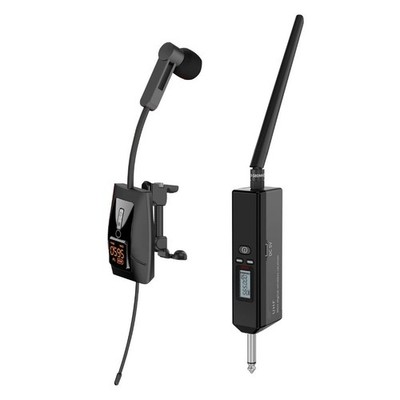 Professionelles kabelloses UHF-Geigenmikrofonsystem für Darsteller 30 20 kHz