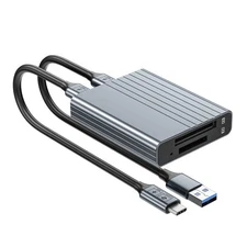 Aluminum USB 3.1 Gen2 10Gbps Card Reader Adapter for CFexpress Type A/Type B U