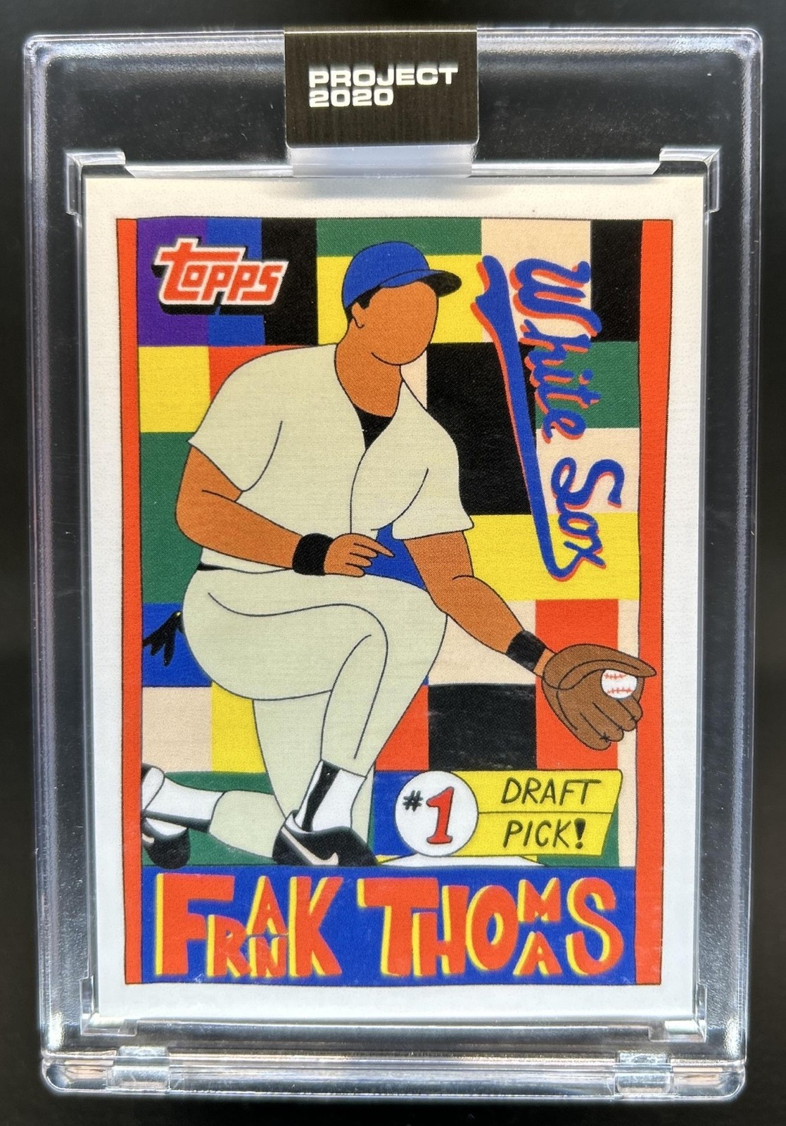 2020 Topps Project Frank Thomas #96 White Sox