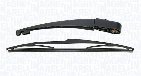 Bras d'essuie-glace Magneti Marelli 000723180135 noir en acier pour essuyage avant de berline