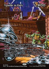 Trouble in Pairs M Regular #3 | PZA Teenage Mutant Ninja Turtles Source Material