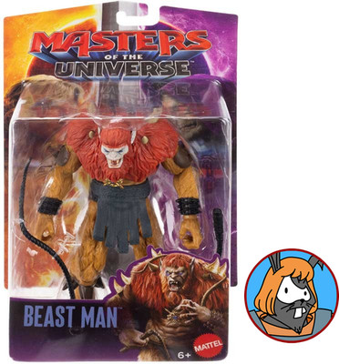 Beast Man First Ones - He-Man Masters of the Universe Movie - MOTU Mattel