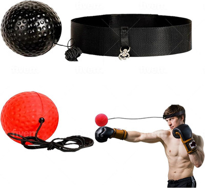 Boxing Reflex Ball - Excellent for Beginners and Experts Alike. Great Exercise f
