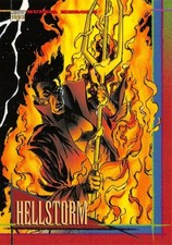1993 Marvel Universe #54 Hellstorm