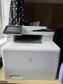 HP Color LaserJet Pro MFP M477fnw Wireless Colour Laser Printer Scanner