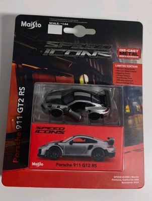 Maisto Speed Icons Porsche 911 GT2 RS Premium Real Rider Limited Edition hot