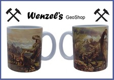 Dinosaurier Tasse aus Keramik