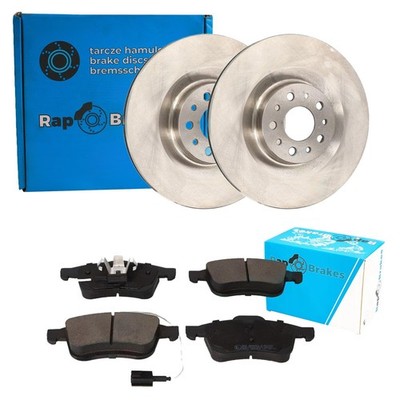 RAP BRAKES BREMSENSET 305mm VORNE passend für OPEL COMBO X12 + FIAT DOBLO 263