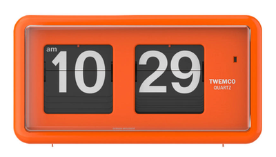 TWEMCO QT-30 Flip Clock Retro Desk Wall Table German Movement | eBay