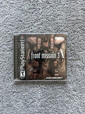 Front Mission 3 Sony PlayStation 1 PS1