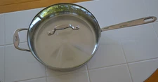 Emeril  Stainless Steel 3Qt. Saute Pan Copper Core bottom with Lid