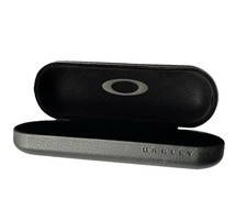 Cool Convenient Travel Black Faux Leather Oakley Hard Shell Glasses Eyewear Case