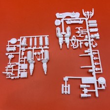 Ricambi modellino coppa olio ventaglio teste motori Corvette Stingray AMT 1963 1:25 nuovo 9