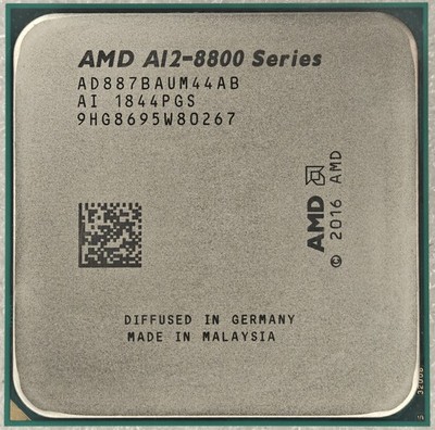 AMD PRO A12-8870 Quad Core 3.7 - 4.2 GHz Socket AM4 65W CPU Processor