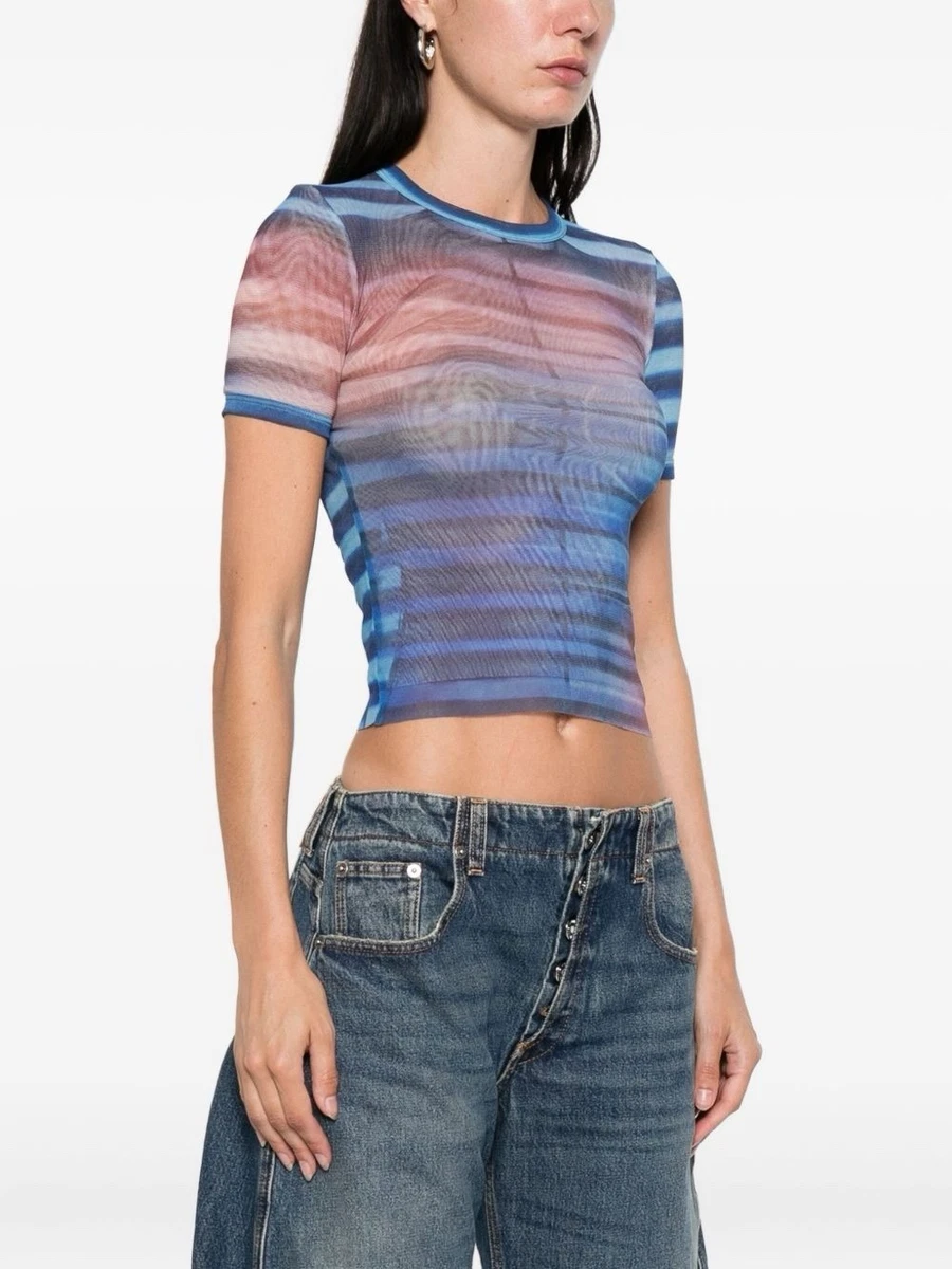 Jean Paul Gaultier Striped Tops for Women for sale - eBay