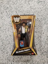 WWE Elite Legends Series 23 Target Exclusive Big Bubba Rogers New Sealed Mattel