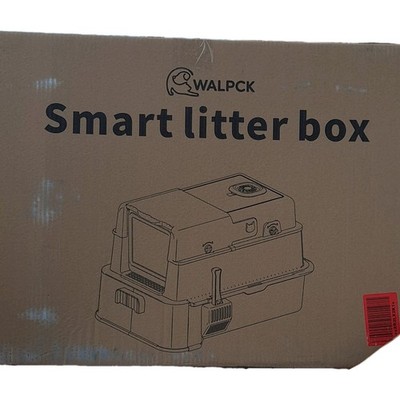 Smart Cat Litter Box Large, Automatic, Self-Cleaning