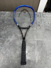 Head Graphite Fusion Xtralong Oversize Tennis Racket With Case