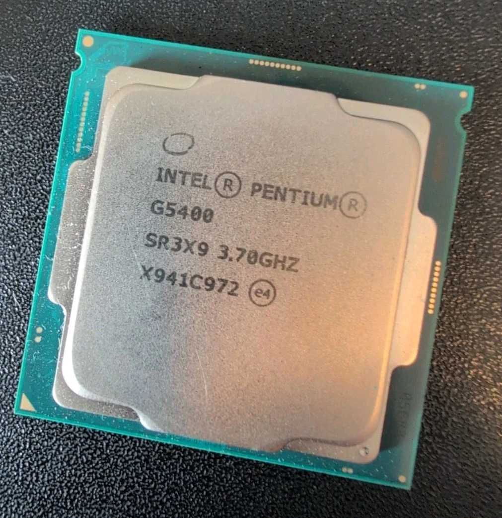Intel Pentium Gold G5400 Computer Processors for sale | eBay