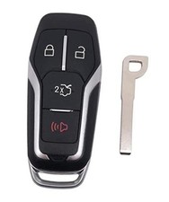 Keyless Entry Remote Smart Key Fob Shell Case for Ford Edge Explorer Fusion 1