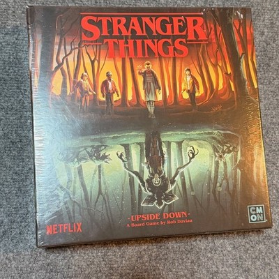 NEW Stranger Things Upside Down Board Game CMON