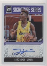 2018-19 Panini Donruss Optic Signature Series Isaac Bonga #SG-IBG Auto tf2