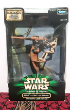 1998 Star Wars Power Of The Force STAP And Battle Droid Episode 1 Sneak Preview