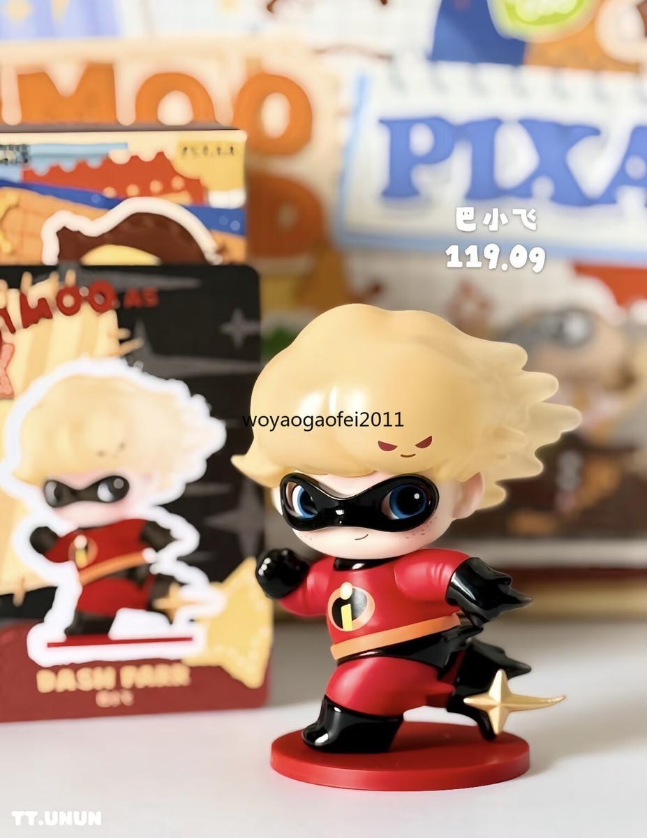 Authentic DIMOO WORLD x PIXAR Series Blind Box Confirmed Figures